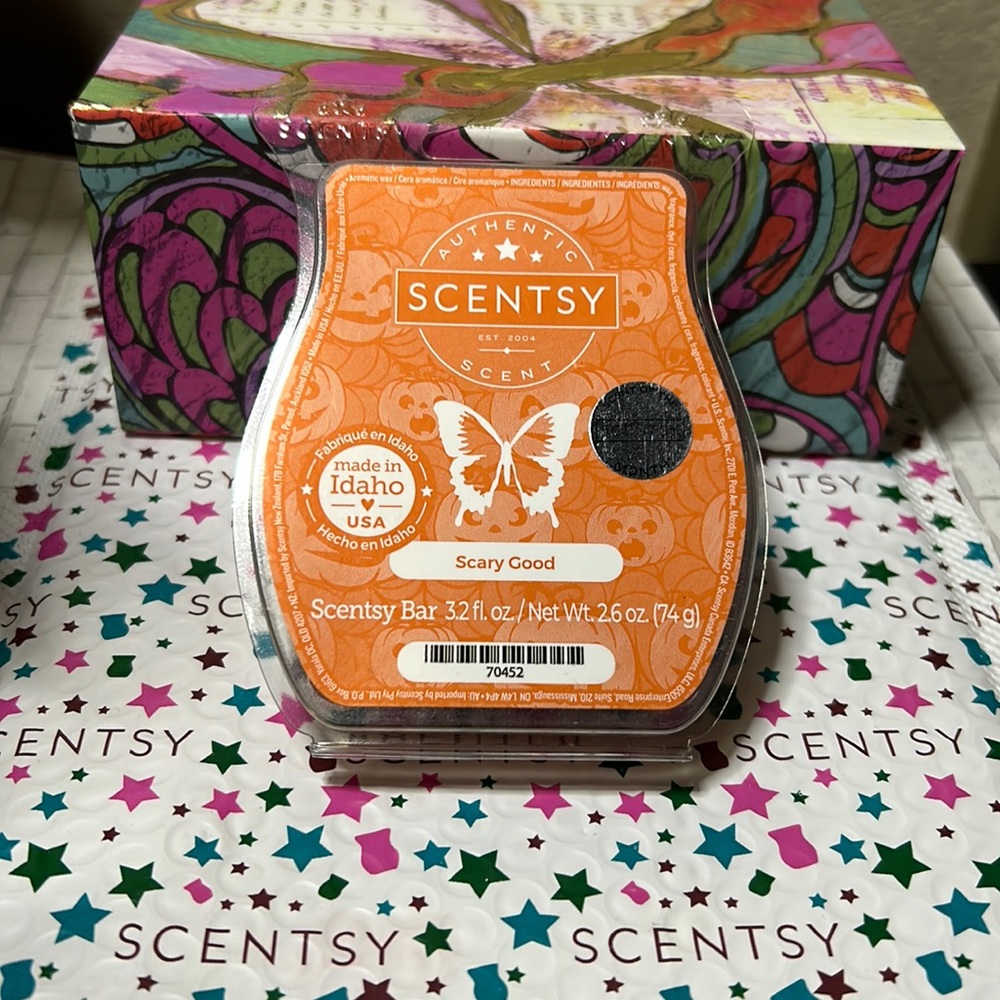 Scentsy Scary Good Wax Bar